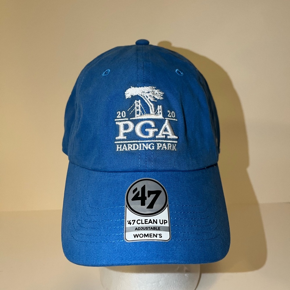 2020 PGA Harding Park Women’s Light Baby Blue Adjustable Cap Hat 47 Brand